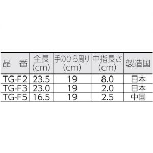 Trusco TG-FX 露指防滑手套（1双入）