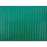 Trusco PVC过道地垫 背面山型 绿色 1.5mm×915mm×20m