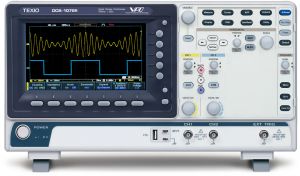 德士 Texio 数字示波器 DCS-1000B系列