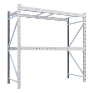 Trusco 重型托盘货架（2层横梁·1000kg型） 高度2500mm