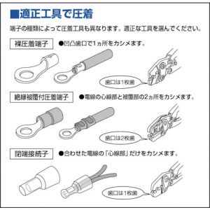 Trusco 裸压着端子（Y形） T-Y系列