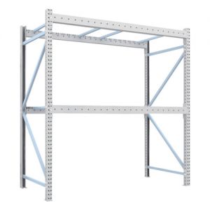Trusco 重型托盘货架（2层横梁·1000kg型） 高度2500mm