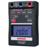 三和 sanwa 接地电阻测试仪 PDR4000