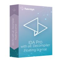 Hexrays IDA Pro with all Decompiler Floating license（永久授权)