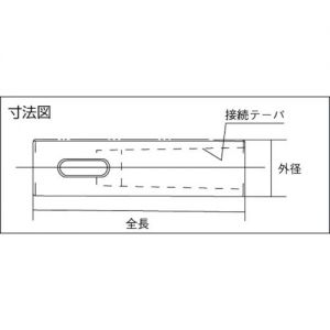 Trusco 转塔车床钻头套筒 TTS系列