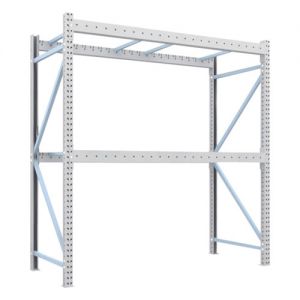 Trusco 重型托盘货架（2层横梁·2000kg型） 高度2500mm