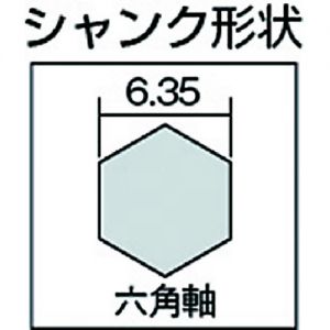 Trusco 贯通型高速钢圆孔锯