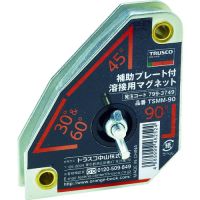 Trusco 带辅助片焊接用磁性吸盘 TSMM-60/90