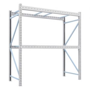 Trusco 重型托盘货架（2层横梁·1000kg型） 高度2500mm