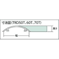 Trusco 配线线槽连接器顶盖 T型 TRD-T系列