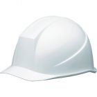 Trusco 旋钮式防臭美式安全帽 白色 D​P​M​-​D​H​-​W
