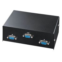 山业 Sanwa 信号切换器（Mini D-sub（HD）15pin用·2回路 ） SWW-21VLN
