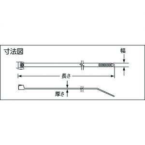 Trusco 尼龙捆扎带 TRJ系列