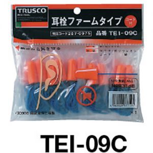 Trusco 泡沫型耳塞（10组入） T​E​I​-​0​9