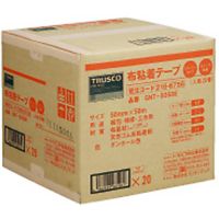 Trusco 2英寸纸管布基胶带（轻量货物捆包用） 50mm×50m