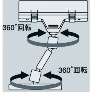 Trusco 支架型夹子“Clicks” 带磁铁（超强力型）