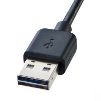 山业 SANWA 双面USB连接线 KU-R5 5米
