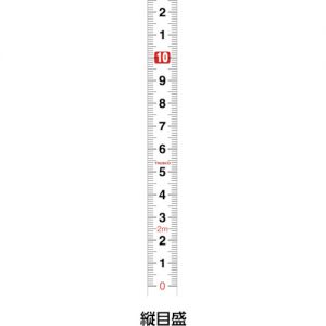 Trusco 标准直尺 竖向刻度（带粘贴胶带） TSM13-02V