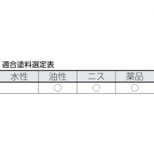 Trusco 溶剂清洗用毛刷 TYHB-80