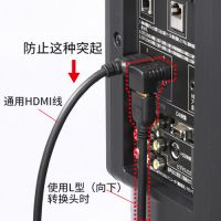 山业 SANWA HDMI适配器 L型（下） AD-HD06LD