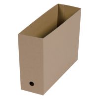Trusco 纸板制档案盒（A4横型）