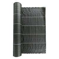 Trusco 防草布（耐候5年） 黑色