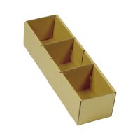 Trusco 墙面组合柜“WUN型”·抽屉单元·Vanlack®柜用抽屉（瓦楞纸制）