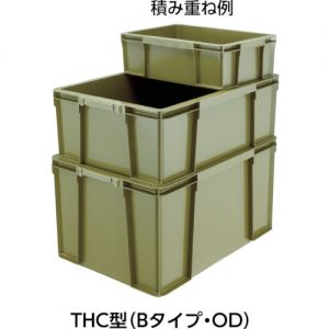 Trusco TP规格货箱“THC型货箱”（OD色·B型）THC-B-OD系列