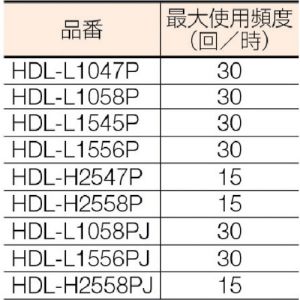 TRUSCO “IPM升降机” （电动滚珠丝杠式·IPM马达型） 带折皱保护罩 HDL-PJ系列