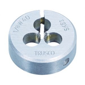 Trusco 惠氏螺纹用圆形板牙