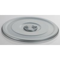 Trusco 铝制圆形单餐饭盒