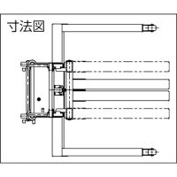 TRUSCO “KOZO Lifter” 堆高车（电动油压式·托盘用） BEN-D-W系列