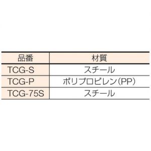 Trusco 绑带式荷缔机用护角垫 TCG系列